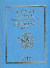 Almanach českých šľachtických a rytierskych rodov 2017 - Karel Vavřínek