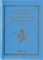 Almanach českých šľachtických a rytierskych rodov 2014 - Karel Vavřínek