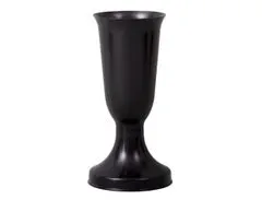 Váza cintorínsky CIKAS ťažká plastová d15x30cm