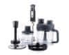 Set mixér VitalStick Pro 1000 W s Food Processorom, Black