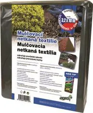 Agro Textília mulčovacia, netkaná 3.2 x 10 m, čierna