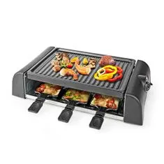 Nedis Gril FCRA220FBK6 Raclette