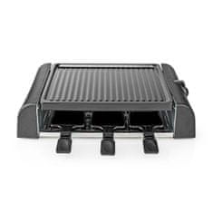 Nedis Gril FCRA220FBK6 Raclette