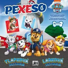 Jiri Models Pexeso v zošite Paw Patrol