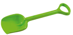 Androni Lopata na piesok - 41 cm, zelená