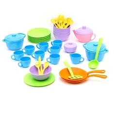 Green Toys Riad set 61 ks