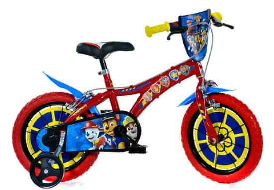 Dino bikes PAW PATROL - Tlapková patrola 14" 2019 detský bicykel