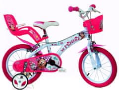 Dino bikes Detský bicykel Dino MINNIE 14"