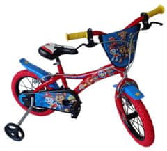 Dino bikes PAW PATROL - Tlapková patrola 14" 2019 detský bicykel