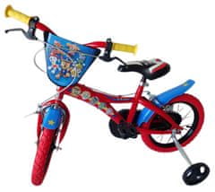 Dino bikes PAW PATROL - Tlapková patrola 14" 2019 detský bicykel