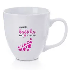 ORION Hrnček porcelán 470ml BABIČKA