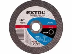 Extol Premium Kotúč rezný FE/INOX 150x1, 6x22mm