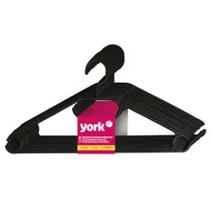 York Ramienko plast 39cm sada 10ks, otočný háčik