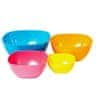 Sterk Misa PH 5,2L (26x26x14cm) štvorcová BOWL, mix farieb