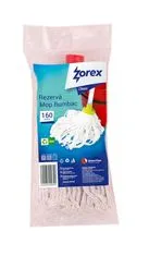 Zorex Mop náhradný strapcový 160g 20cm HZ