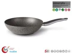 Panvica WOK nepriľnavá ¤28cm MINERALIA vr. indukcia