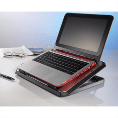 HAMA chladiaci stojan pre notebook Aluminium