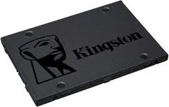 Kingston SSD 240GB A400 SATA III 2.5" TLC 7mm (ctenie/zápis: 500/350MB/s)