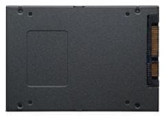 Kingston SSD 480GB A400 SATA III 2.5" TLC 7mm (ctenie/zápis: 500/450MB/s)