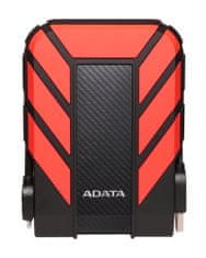 A-Data HD710 Pro - 1TB, červený