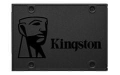 Kingston SSD 960GB A400 SATA III 2.5" TLC 7mm (čítanie/zápis: 540/500MB/s; 90/50K IOPS)