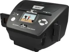 Rollei skener DF-S 240 SE/ Negatívy + Vizitky + Fotky/ 5Mpx/ 1800dpi/ 2,4" LCD/ SDHC/ USB