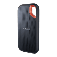 SanDisk Extreme Portable/500GB/SSD/Externý/Čierna/5R