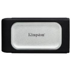 Kingston externý SSD 500GB XS2000 (čítanie/zápis: 2000/2000MB/s)