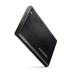 AXAGON EE25-A6M SuperSpeed USB 3.2 Gen 1 typ AM, externý hliníkový box pre 2,5" SATA SSD/HDD disky, bezskrutkový