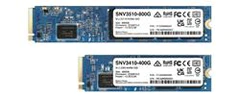 Synológia SSD M.2 NVMe SNV3410-400G, 400 GB, čítanie/zápis: 3000/750 MB/s, M.2 2280