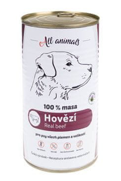 All Animals DOG hovädzie mleté 1200g