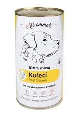 All Animals DOG kuracie mleté 1200g