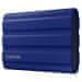 SAMSUNG Portable SSD T7 Shield 2TB / USB 3.2 Gen 2 / USB-C / Externý / Modrý