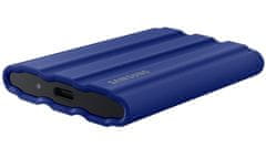SAMSUNG Portable SSD T7 Shield 1TB / USB 3.2 Gen 2 / USB-C / Externý / Modrý