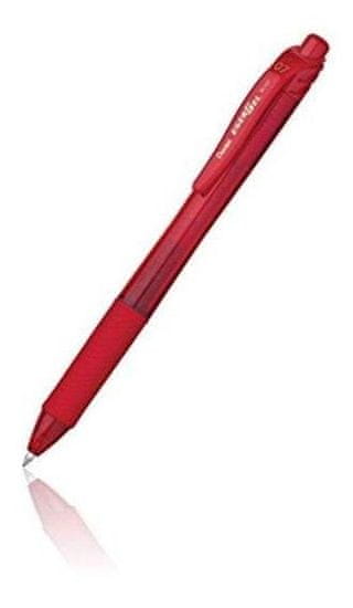 Pentel Pero gélové EnerGel BL107 - červené 0,7mm