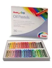 Pentel Olejové pastely Artist 36 ks