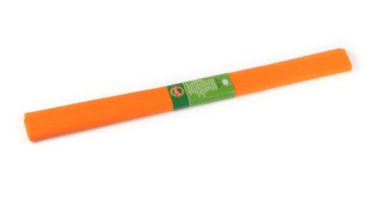 KOH-I-NOOR papier krepový oranžový svetlý