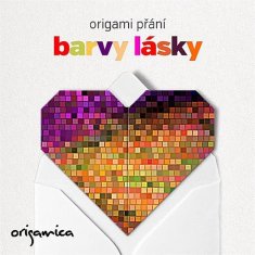 Origami priania - Farby lásky