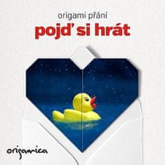 Origami priania - Poď sa hrať