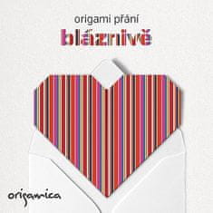 Origami priania - Bláznivo