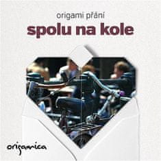 Origami priania - Spolu na bicykli