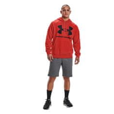 Under Armour Mikina červená 183 - 187 cm/L Rival Fleece Big Logo HD