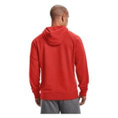 Under Armour Mikina červená 183 - 187 cm/L Rival Fleece Big Logo HD