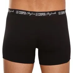 Lee Cooper Poškodený obal - 10PACK pánske boxerky viacfarebné (LCUBOX10P0102-1440169) - veľkosť L