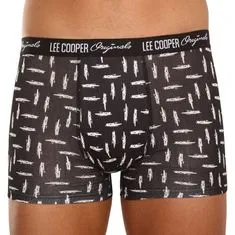 Lee Cooper Poškodený obal - 10PACK pánske boxerky viacfarebné (LCUBOX10P0102-1440169) - veľkosť L