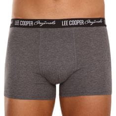 Lee Cooper Poškodený obal - 10PACK pánske boxerky viacfarebné (LCUBOX10P0102-1440169) - veľkosť L