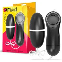 INTOYOU FLUID Laaso Vibrating Egg (Black)