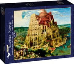 Blue Bird Puzzle Babylonská veža 2000 dielikov