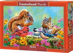 Castorland Puzzle Čas na desiatu 500 dielikov