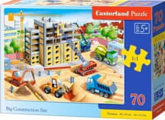 Castorland Puzzle Veľké stavenisko 70 dielikov